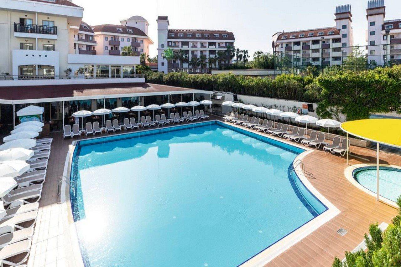 Side Aquamarin Resort & Spa Exterior foto