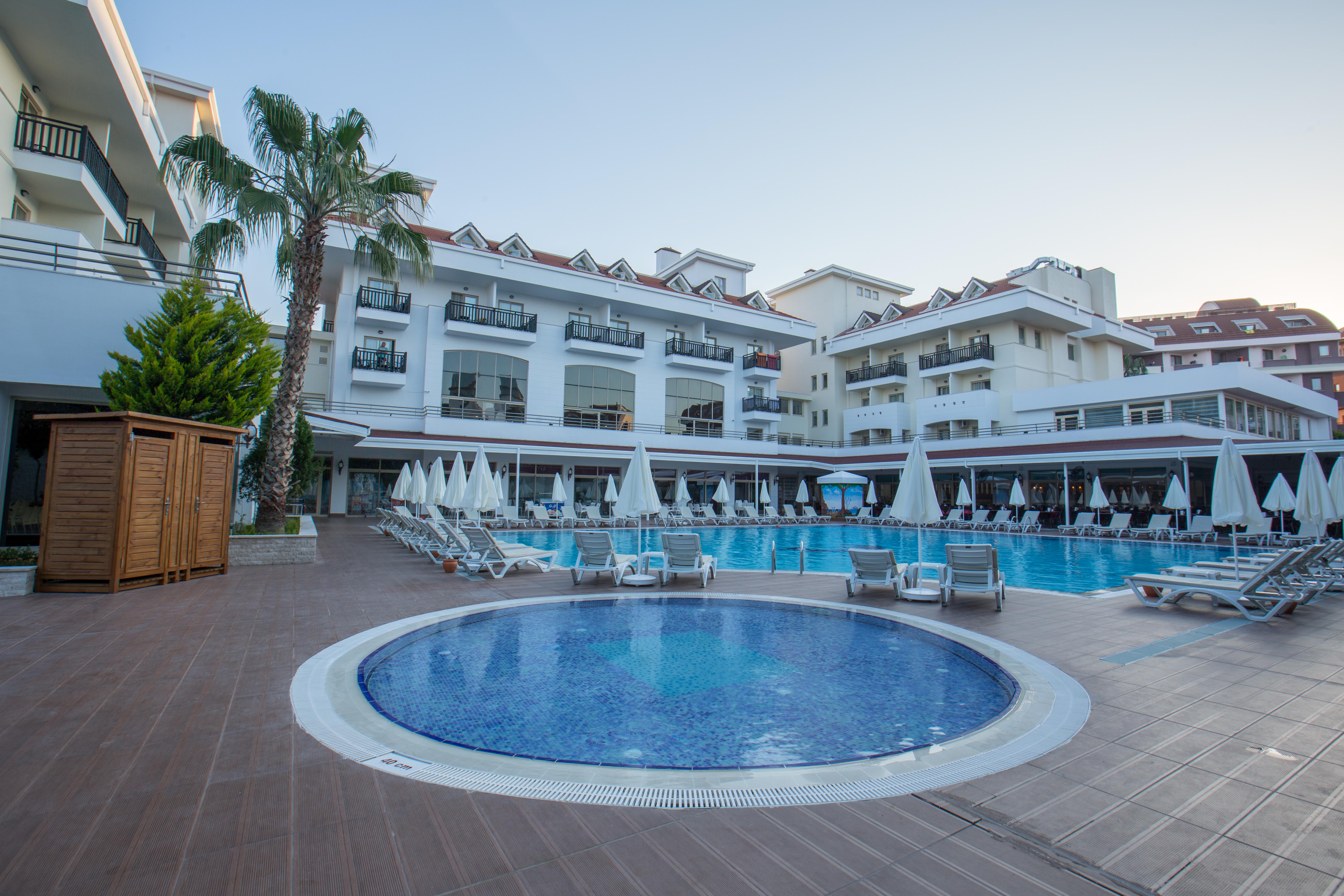 Side Aquamarin Resort & Spa Exterior foto