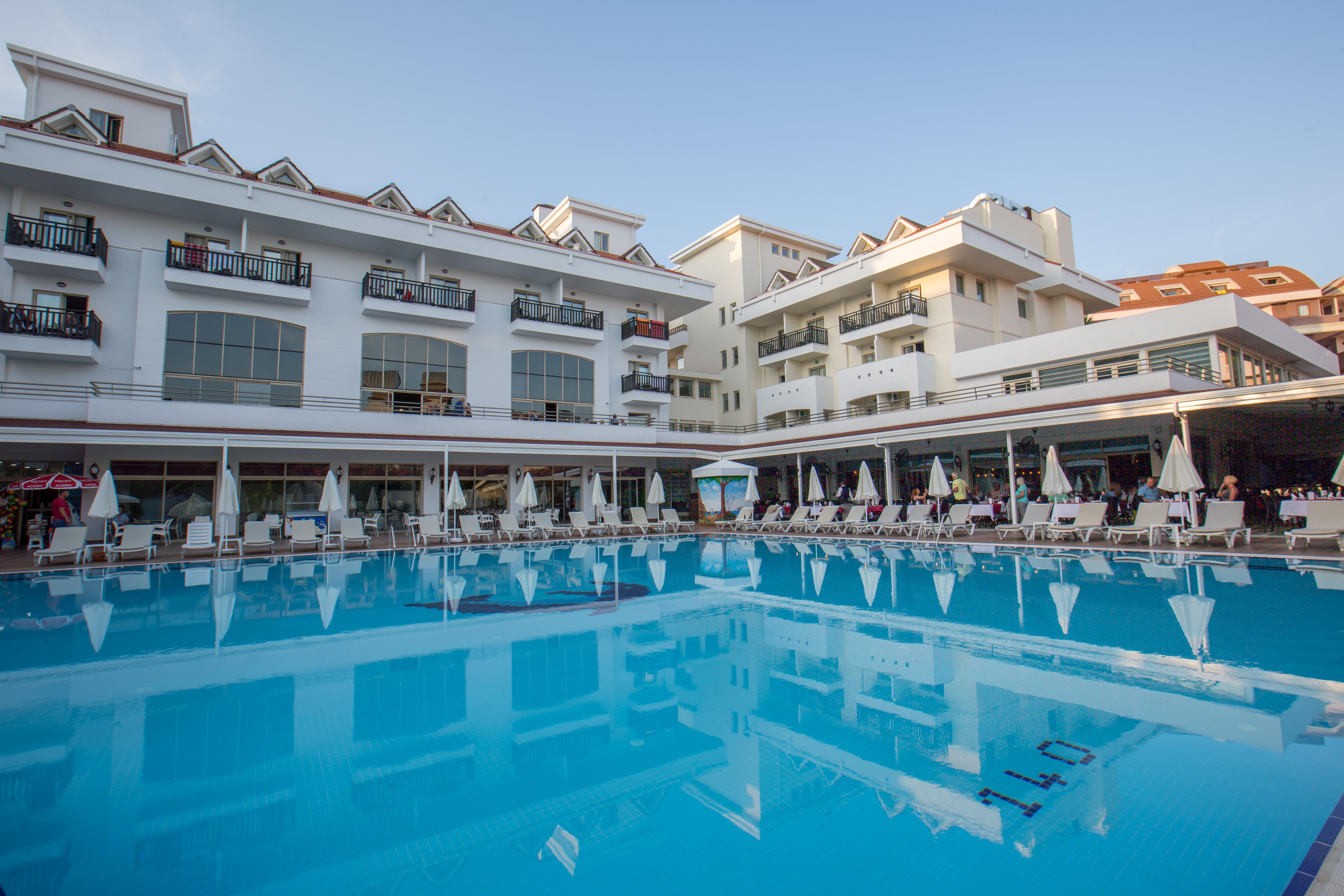 Side Aquamarin Resort & Spa Exterior foto