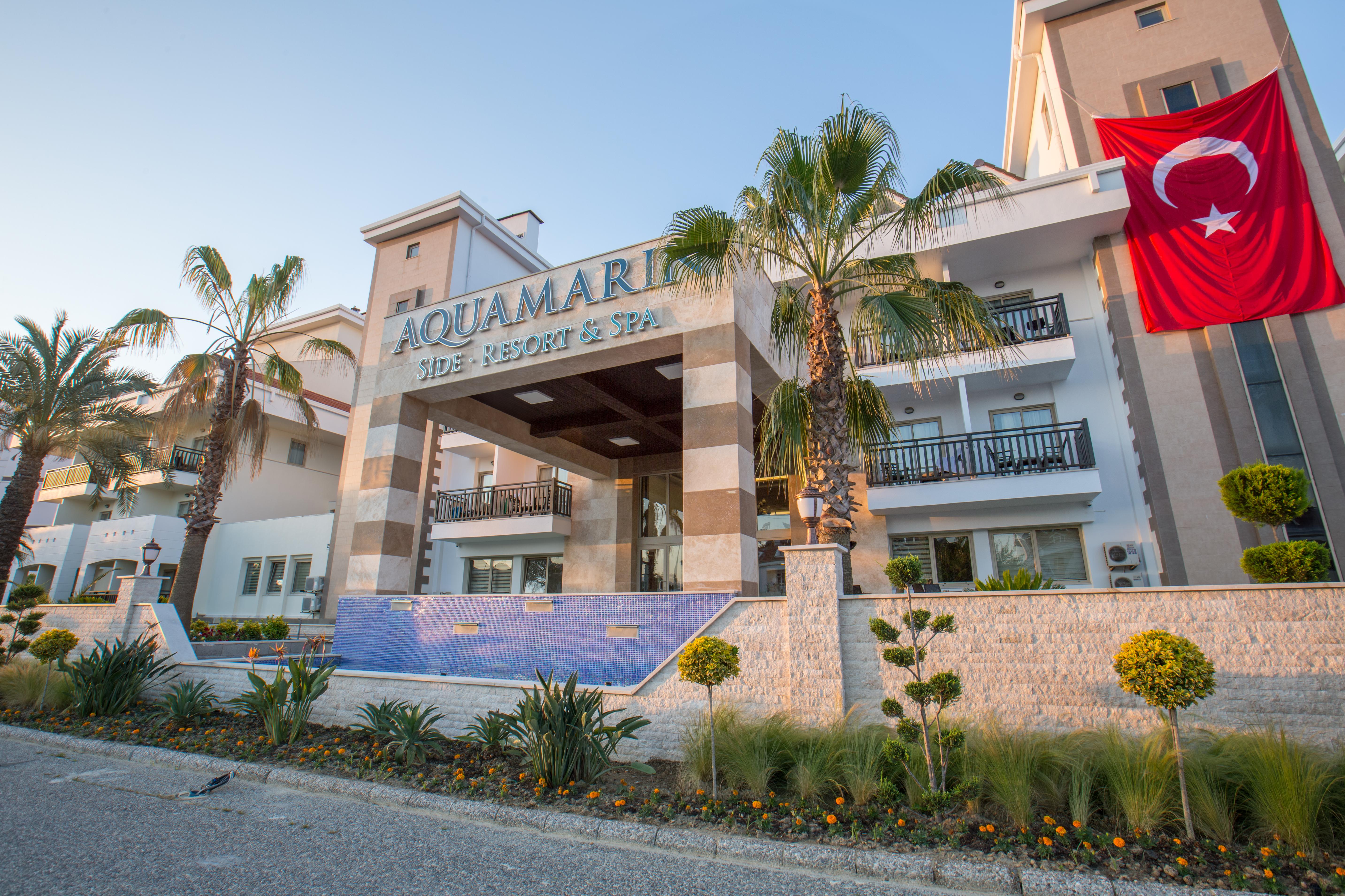 Side Aquamarin Resort & Spa Exterior foto